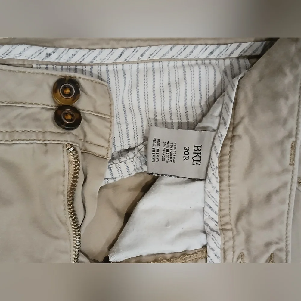 Buckle BKE Khaki Women's Pants Size 30R - Picture 7 of 10